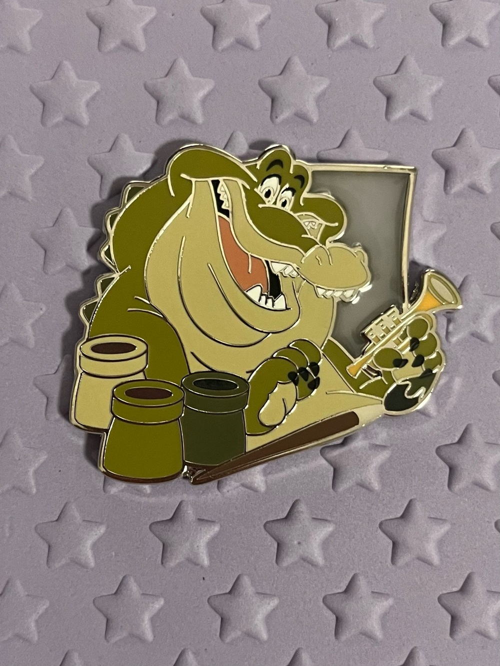 Disney 2026 Brush of Magic Louis Limited Release Single Pin